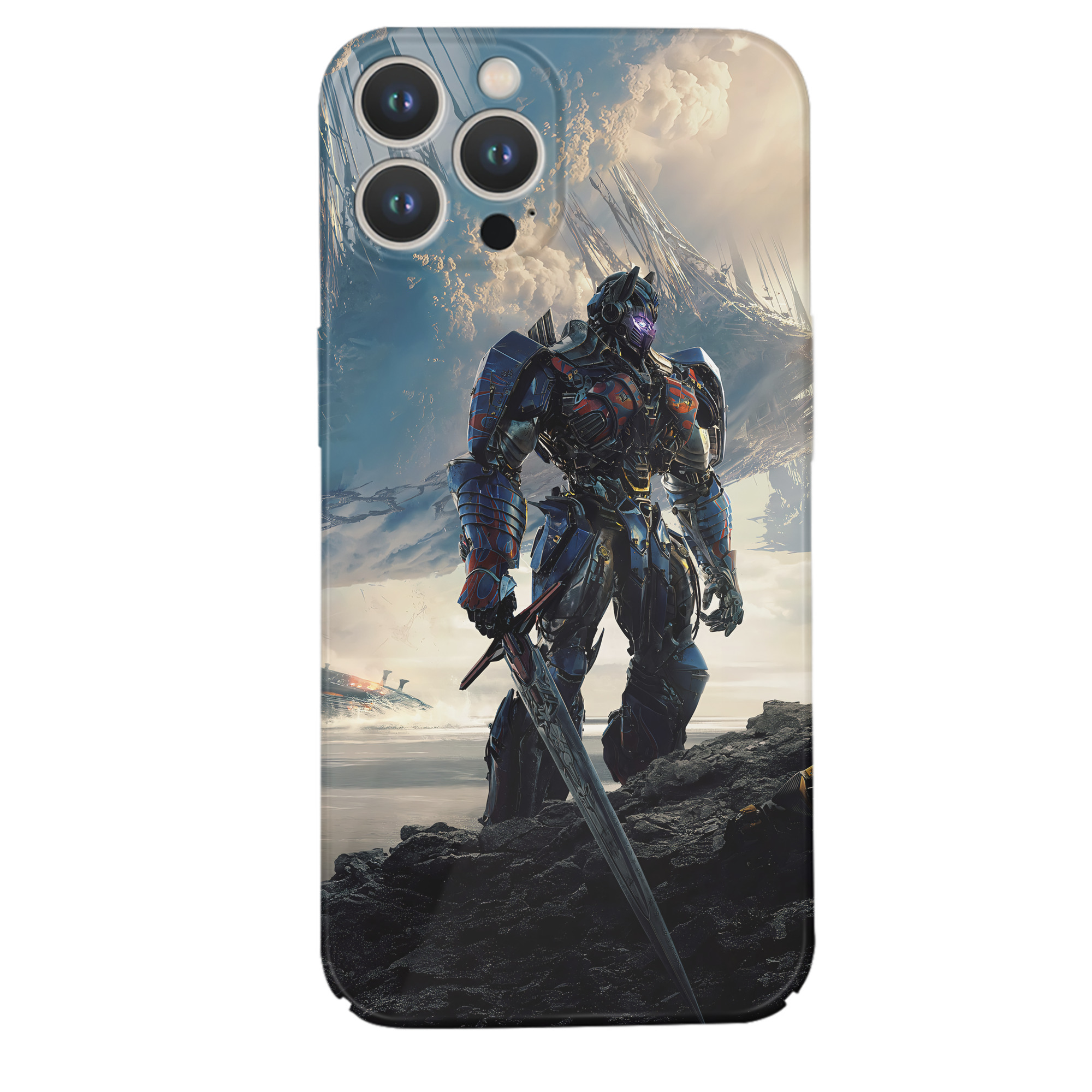 （画像用） Transformers トランスフォーマー 【iPhone 14シリーズ対応】ハードケース